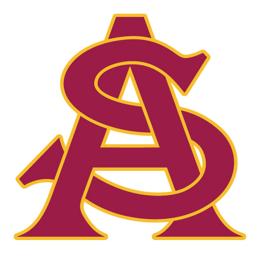 Arizona State Sun Devils 1980 Iron-on Stickers (Heat Transfers)NO.3722